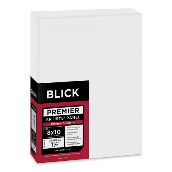 Blick Premier Artists' Panel - Gallery Cradle, 1-1/2", 8" x 10"