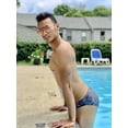 thumbnail image 3 of Maris Equi Black Rose Men's Swim Brief, 3 of 8