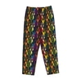 thumbnail image 4 of Daiia Colorful Dreamcatcher Women's Sleep Pant with Pockets and Drawstring,Pajama Pants-X-Large, 4 of 9