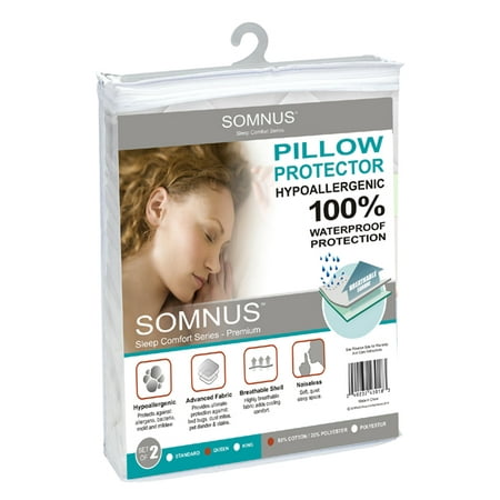 SOMNUS Sleep Comfort Series Pillow Protector, KING