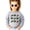 Gray Sweatshirt, variant on Footballs & Green Bows Sweatshirt for Women, Teens & Kids School Football Team Spirit Sweater White Sweatshirt Youth Small
