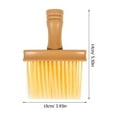 thumbnail image 2 of FONDOTIN 1Pcs Guzheng Cleaning Brush for Instrument Cleaning and Maintenance Beige Nylon, 2 of 7