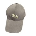 thumbnail image 2 of Wear Sierra Adjustable Performance Hat with Mountain Logo, Breathable Cap, Brown, One Size, 2 of 6