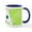 White/Navy Inside, variant on CafePress - Happy Easter Mugs - 11 oz Ceramic Mug - Novelty Coffee Tea Cup