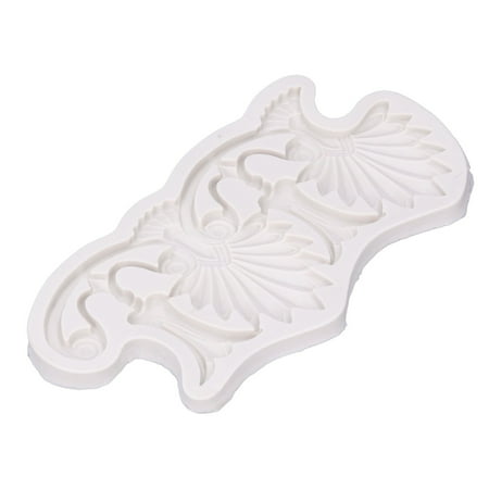 

Cake Border Easy To Clean DIY Decorating Scroll Mould For Clay For Chocolate