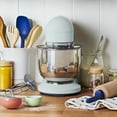 thumbnail image 5 of Beautiful 3.5 Qt Tilt-Head Stand Mixer with Flat Beater, Dough Hook & Balloon Whisk, Hydrangea Floral by Drew Barrymore, 5 of 21