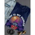 thumbnail image 3 of This Is My Human Costume. Husky T-Shirt Women -Image by Shutterstock, Female 4X-Large, 3 of 4