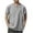 Gray, variant on lmcalzta Mens Henley Shirts Short Sleeve Cotton Basic T-Shirts Classic Fashion Casual Shirts
