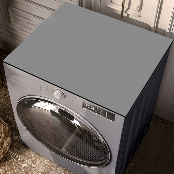 ACDANC 2026 New Washer&Dryer Covers for the Top Silicone Rubber Mat Non-Slip Heavy Duty Waterproof Washable Top Protector Mat Pad for Laundry&Kitchen 15.7'' X 11.81'' Mat for Top of Washer&Dryer