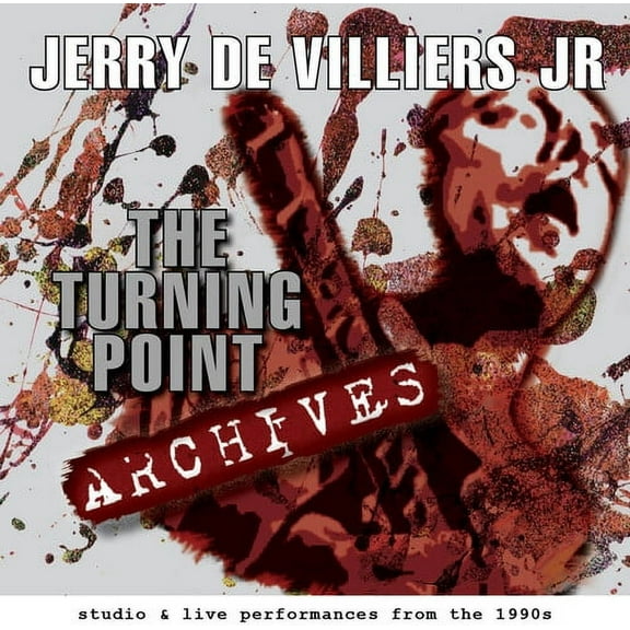 Jerry de Villiers JR - The Turning Point Archives - Music & Performance - CD