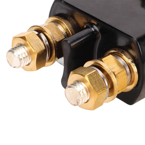 Interruptor De Batería 500A Impermeable - Cortacorriente 12V Para Barco, RV, Coche Y Camión