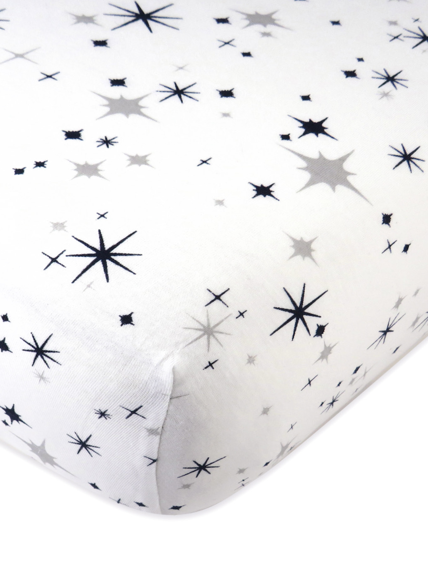 Honest Baby Clothing Organic Cotton Crib Sheet photo 1