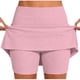 thumbnail image 2 of Faldas Deportivas para Mujeres con Pantalones Cortos Pantalones de Falda de Color Sólido para el Verano, 2 of 6