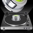 thumbnail image 3 of Lefu 1PC 60Hz For Lp Turntables Recording Stabilizer Vinyl Record Turntable Aluminum, 3 of 8