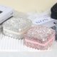 thumbnail image 5 of Caja de joyería de diamantes caja de anillo de hogar pendientes collar pendientes bolsa de almacenamiento caja de joyería, 5 of 6