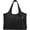 Black, variant on Shoulder Bag for Women, Waterproof Shopping Work Handbag Purses Large Tote Bag Multi-function Nylon Travel Shoulder