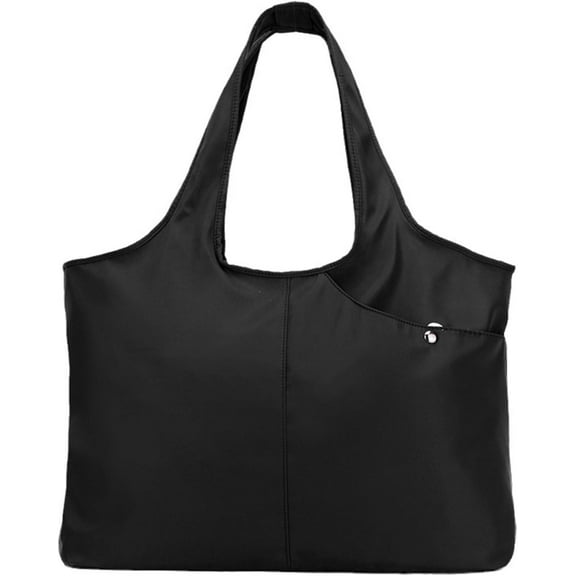 Kwuty Shoulder Bag for Women, Waterproof Shopping Work Handbag Purses Large Tote Bag Multi-function Nylon Travel Shoulder