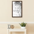 thumbnail image 3 of ArtToFrames 16x27 inch Contrast Walnut Picture Frame, Brown Wood Poster Frame (4932), 3 of 7