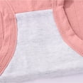 thumbnail image 5 of KHONTS Women's Seniors Underwear High Waisted Panties Soft Full Coverage Briefs Tummy Control Underpants Pink XXXXXXL, 5 of 7