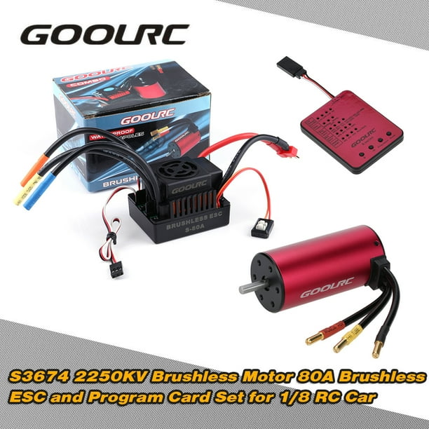 goolrc brushless esc