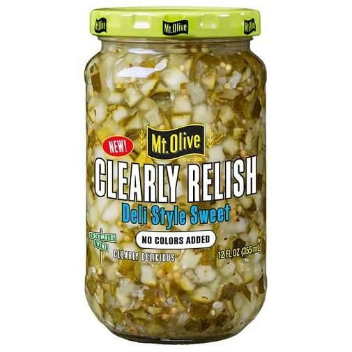 Mt. Olive Clearly Relish Deli Style Sweet