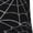 1 Black, variant on Spider Web Black Print Adult Socks, Crew Moisture-wicking Socks, Unisex Cushion Crew Socks,Casual Sports Ankle Socks