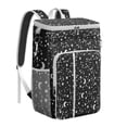 thumbnail image 1 of Sun and Moon Solar Eclipse Backpack Cooler – Leakproof Insulated Lunch Bag with Ethereal Celestial Map Pattern for Hiking & Travel, 1 of 6