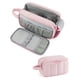 thumbnail image 1 of Bolsa de maquillaje BAGSMART, organizador de viaje, artículos de tocador para mujer, rosa, 1 of 6
