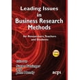 thumbnail image 1 of Pre-Owned Leading Issues in Business Research Methods Volume 2 (Paperback), 1 of 1