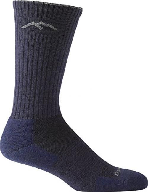 Photo 1 of Darn Tough Vermont In-Town Series Men's Standard Issue Crew Socks Cushion, Navy, Large