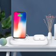 thumbnail image 4 of XGFHYJEH Charging Station, Wireless Charging Station, Charging Station for Multiple Devices, Wireless Charging, 3 in 1 Charging Station, Wireless Charge, for Android, Iphone, Apple, Samsung, Ipad, 4 of 7