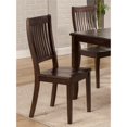 thumbnail image 5 of Alpine Furniture 4122-C Chaises d'Appoint Rustica&44; Espresso Noir - Lot de 2, 5 of 5