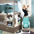 thumbnail image 2 of Suitable For Pouch K06 Baby Dining Chair Cushion PU Leather Cover Cloth Five Point Style Tire Cushions, 2 of 8