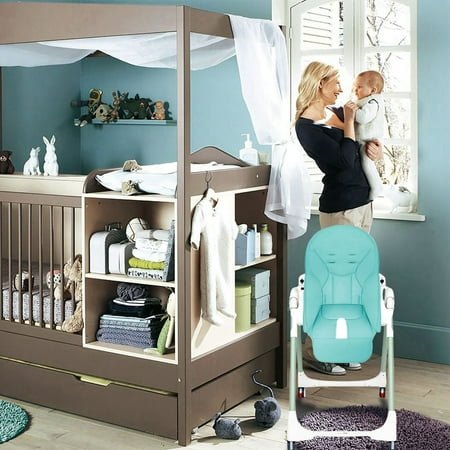 

Seat Cushion Thick Suitable For Pouch K06 Baby Dining Chair Cushion PU Leather Cover Cloth Five Point Style