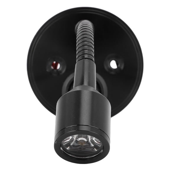 Luz De Lectura LED Para RV Foco De Noche De aleación De Aluminio De Alto Brillo Para Yate En Barco DC12 A 24 V Fácil Instalación Ahorro De Energía Cálido 3000 K 200 Lm