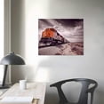 thumbnail image 4 of COMIO  Train Steam Train Railroad Tracks Poster Art Canvas Painting HD Painting Printing Artwork for Bedroom Wall Home Decoration, 4 of 5