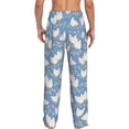 thumbnail image 3 of Daiia Funny Chicken Men's Sleep Pant with Pockets and Drawstring,Pajama Pants-Medium, 3 of 9