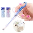 thumbnail image 1 of Kit de alimentación para perros, gatos y cachorros con jeringa para medicamentos para mascotas, pistola dispensadora de pastillas, dispensador de pastillas con pulsador, jeringa para agua y leche (azu, 1 of 4