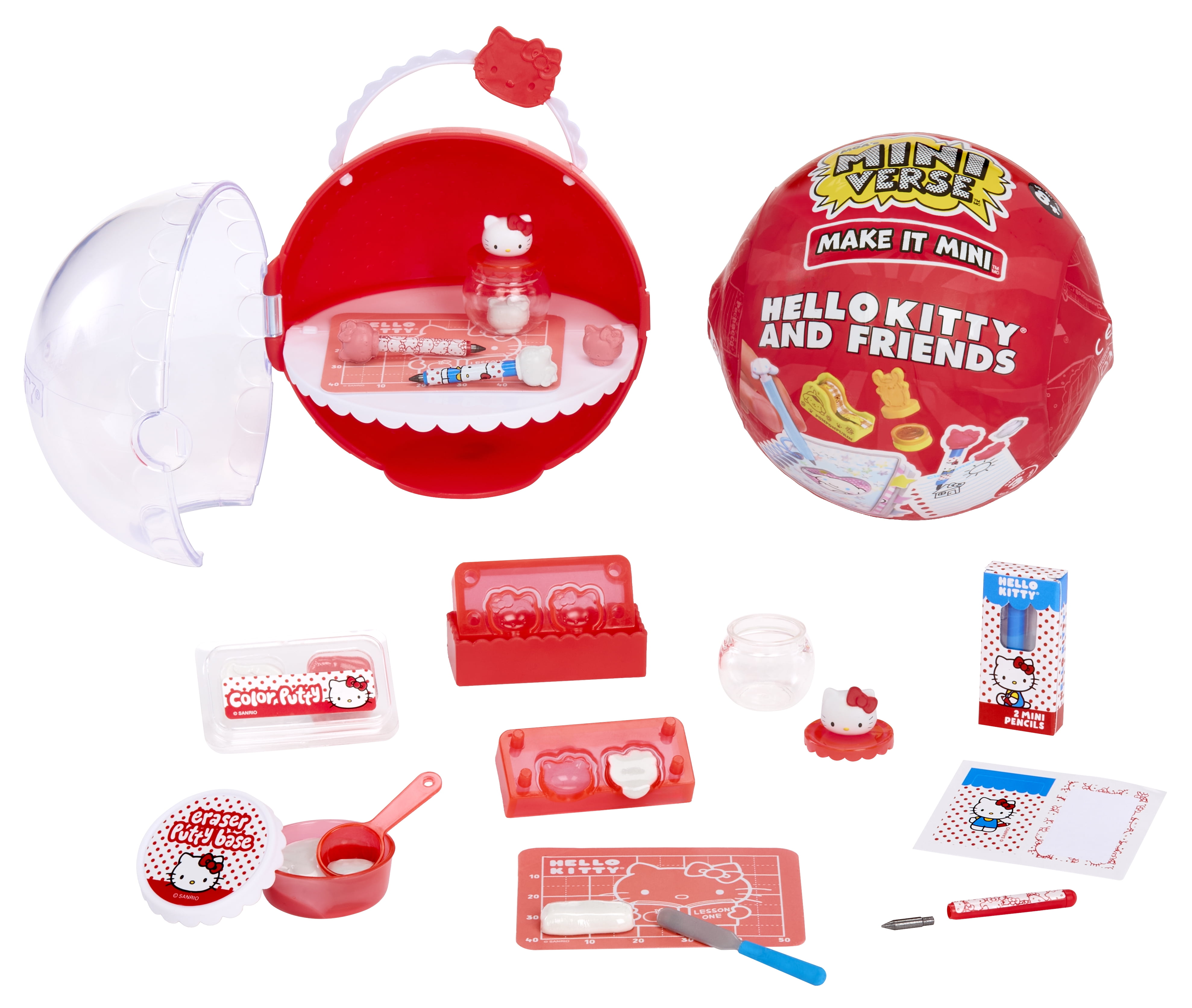 Brickcraft Hello Kitty and Friends Kuromi Boombox Building Kit
