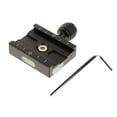 thumbnail image 4 of lionlar Clamp for Camera Quick Release Plate Rotary Knob Adjustable Aluminum Housing for, 4 of 7
