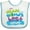 White and Blue, variant on Inktastic Daddy Worlds Best Welder Boys or Girls Baby Bib