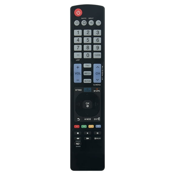 Allimity AKB73615314 Replaced Remote Control Compatible with LG TV 42LS5700-UA 60LS5700-UA 60LS579C-UA 55LS5700-UA 47LS5700-UA 60LS5750-UB 32LS5700 47LS579C 42LS5700 55LS5750 60LS579C