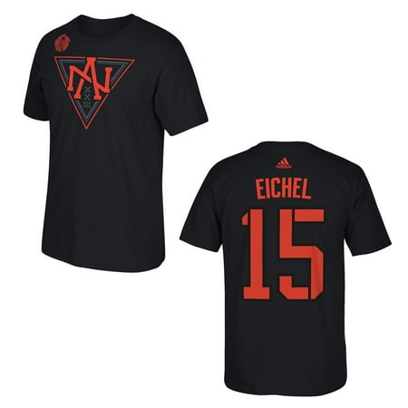 North America World Cup of Hockey Jack Eichel Black Name and Number
