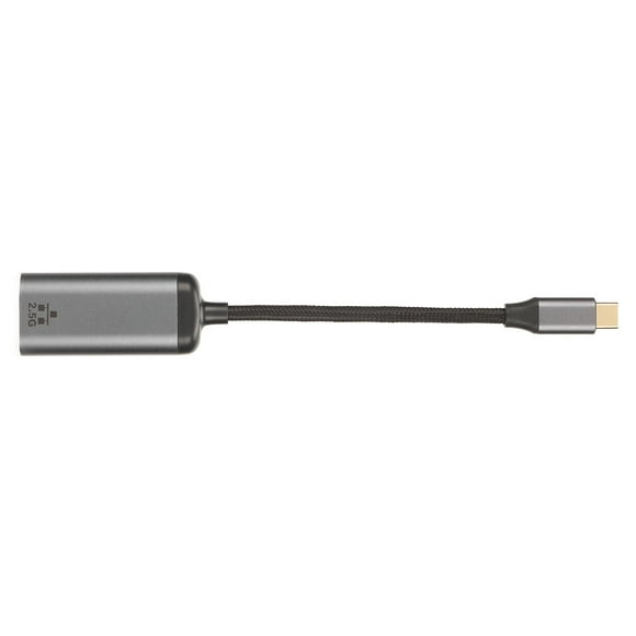 USB C To Ethernet Adapter, Fast Transfer USB Type C To RJ45 Adapter Cable For Phones