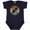 Navy Blue, variant on Inktastic Kayaking Retro Kayak Boating Boys or Girls Baby Bodysuit