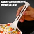 thumbnail image 4 of NWOKYZGH 3PCS Wheat Straw Cutlery, Reusable Utensils Set Portable Travel 3 in 1 Spoon fork Knife Tableware, Eco-Friendly, BPA Free, Flatware for Kids Adults, Travel Picnic Camping, 4 of 6