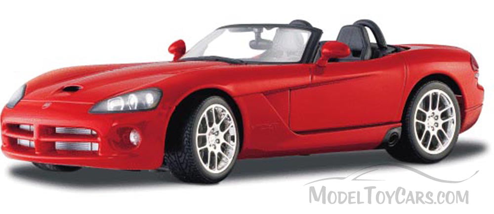 2008-2010 DODGE VIPER SRT10 CONVERTIBLE RARE 1:64 SCALE DIECAST MODEL CAR 