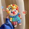 thumbnail image 2 of Case for iPhone 15 Pro Max,Kawaii Phone Cases 3D Silicone Cartoon Retro Phone Mirror Fun Cute Case Soft Rubber Shockproof Protective Case Women Girls for iPhone 15 Pro Max, 2 of 7
