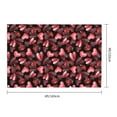 thumbnail image 3 of Vsdgher Ladybugs and Red Hearts Print Outdoor Decorative Flag 4x6ft, Suitable for outdoor decoration, can be hung indoors, on outdoor lawns, balconies, parties, 3 of 5