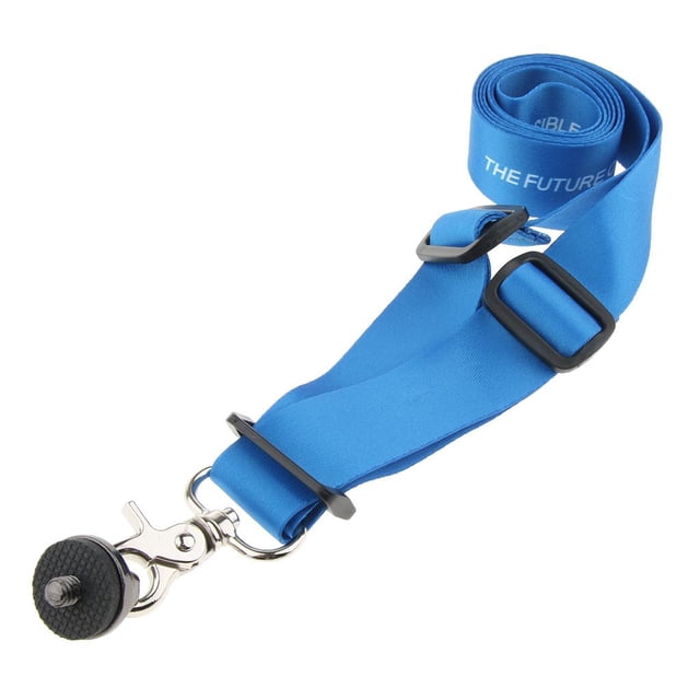 Estabilizador De Mano Muñequera Correa De Mano Agarre Para Zhiyun Suave 4 Gimbal Cuello Cuello Parte De Reparación Con Goma Pad Universal Soledad Correa para el cuello Agarre de mano Muñeca